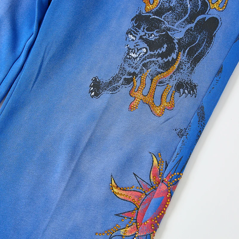 Nuovi pantaloni della tuta DUA - Embroidery Font Free recensione e prezzo