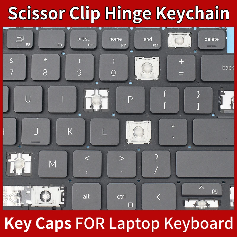 

Replacement Keycap Key Cap Scissor Clip Hinge For Dell Vostro 3420 3425 3430 3435 5320 5325 P147G 13 5310 3420 14