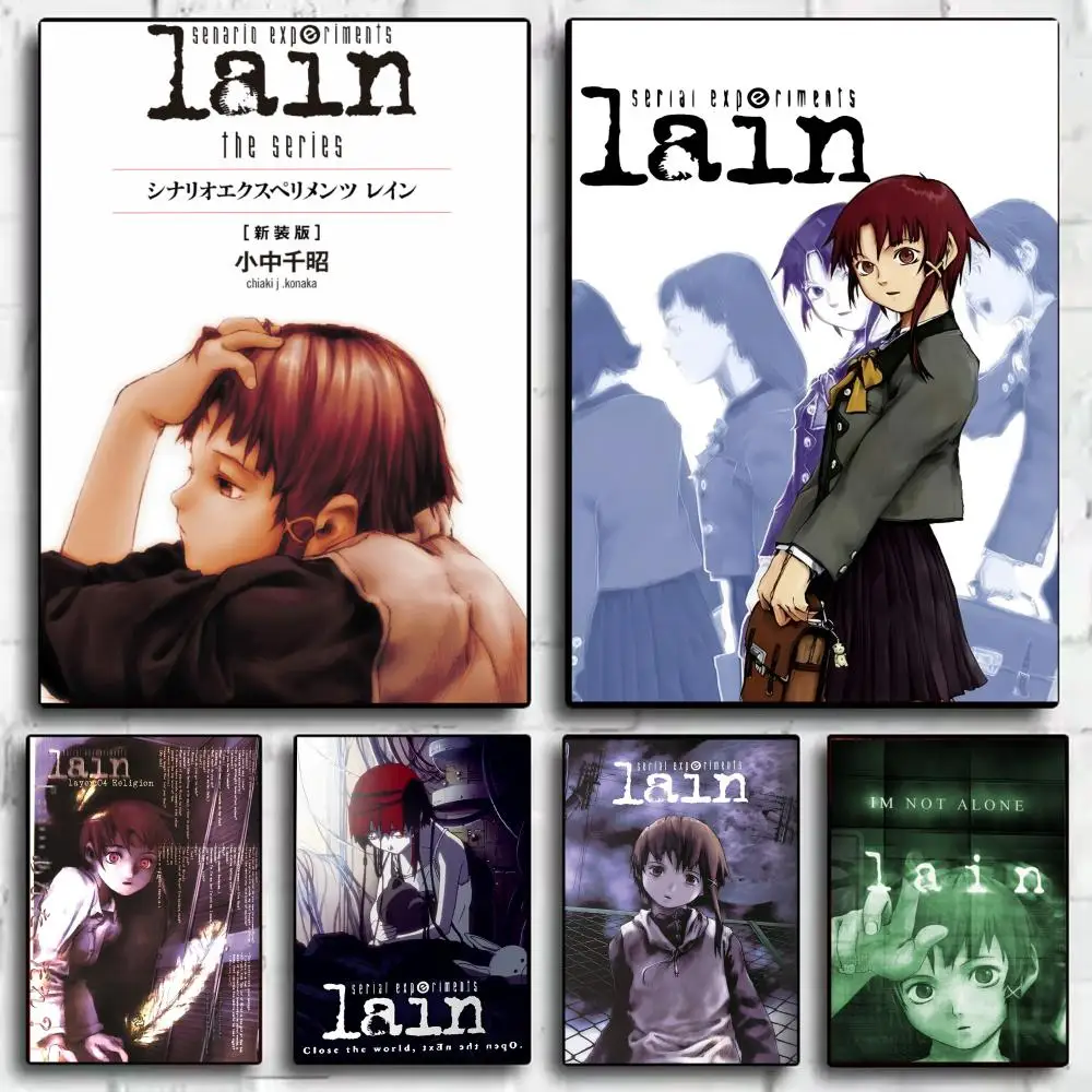 Serial Experiments Lain Poster - AliExpress