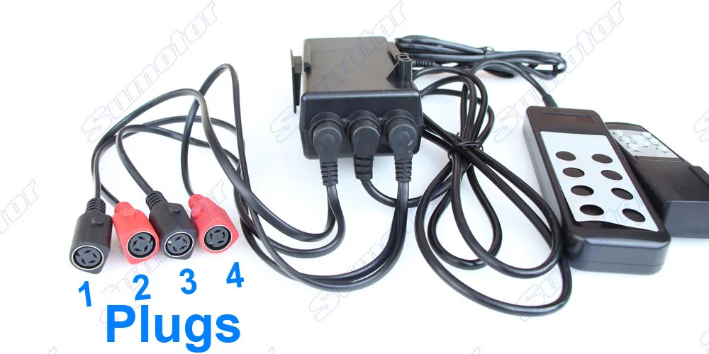 Imagem -04 - Entrada para Atuadores Lineares Chaves Assíncrona dc 24v Adaptador Elétrico Interruptor Manual Kit Controlador Remoto sem Fio ac 100240v da