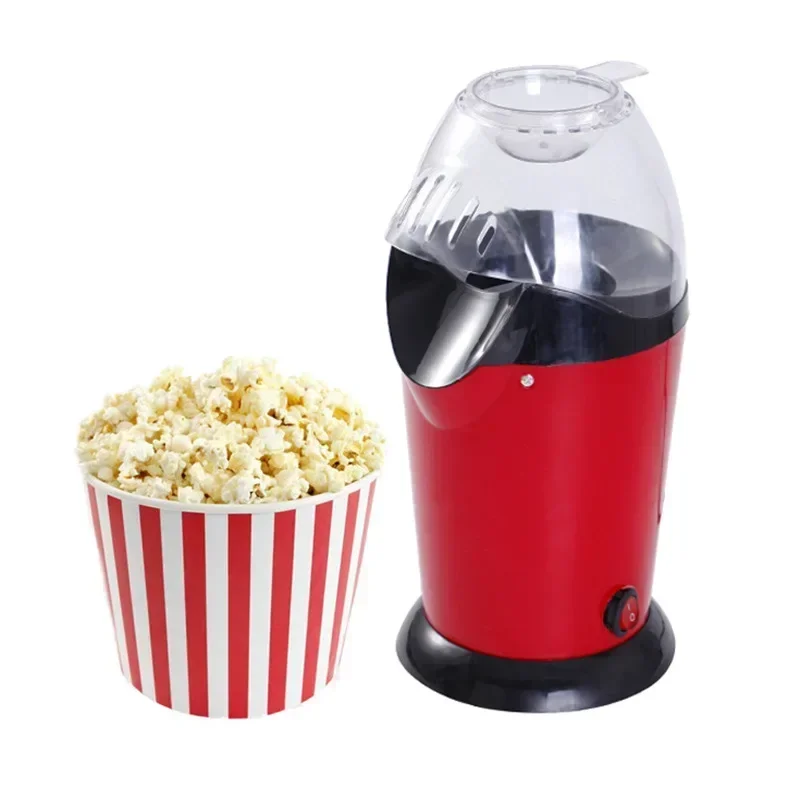 Popcorn machine Mini Hot Air Popcorn Maker children's corn popcorn machine electric commercial corn machine spherical