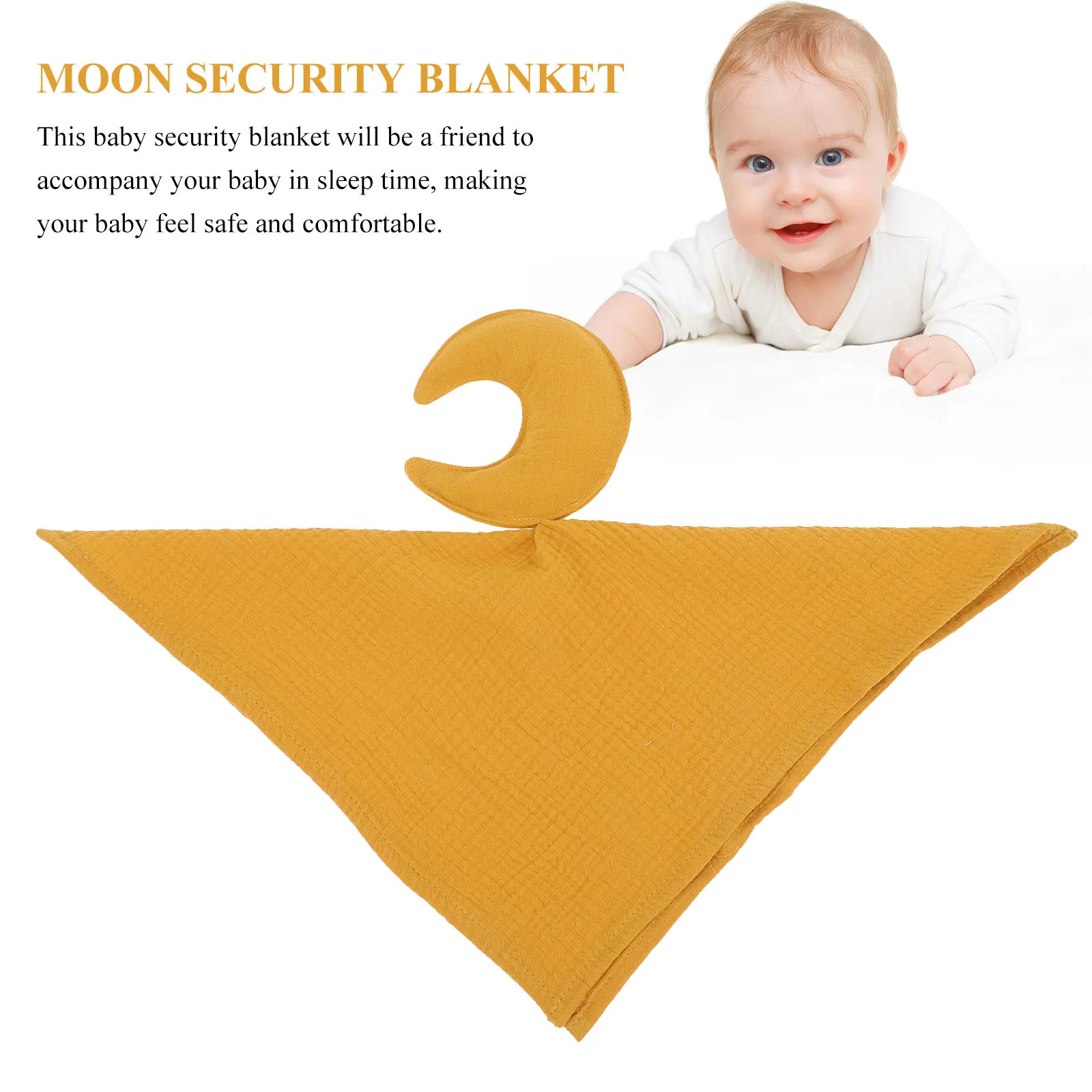 2 قطعة بطانية أمان الطفل تكبب بطانية القمر نجوم تصميم لينة مريحة آمنة ل سرير الطفل طقم سرير طقم سرير