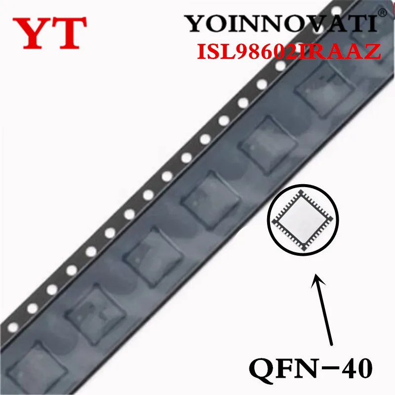 6PCS 30PCS ISL98602IRAAZ ISL98602 ISL9860 2IRAAZ -40