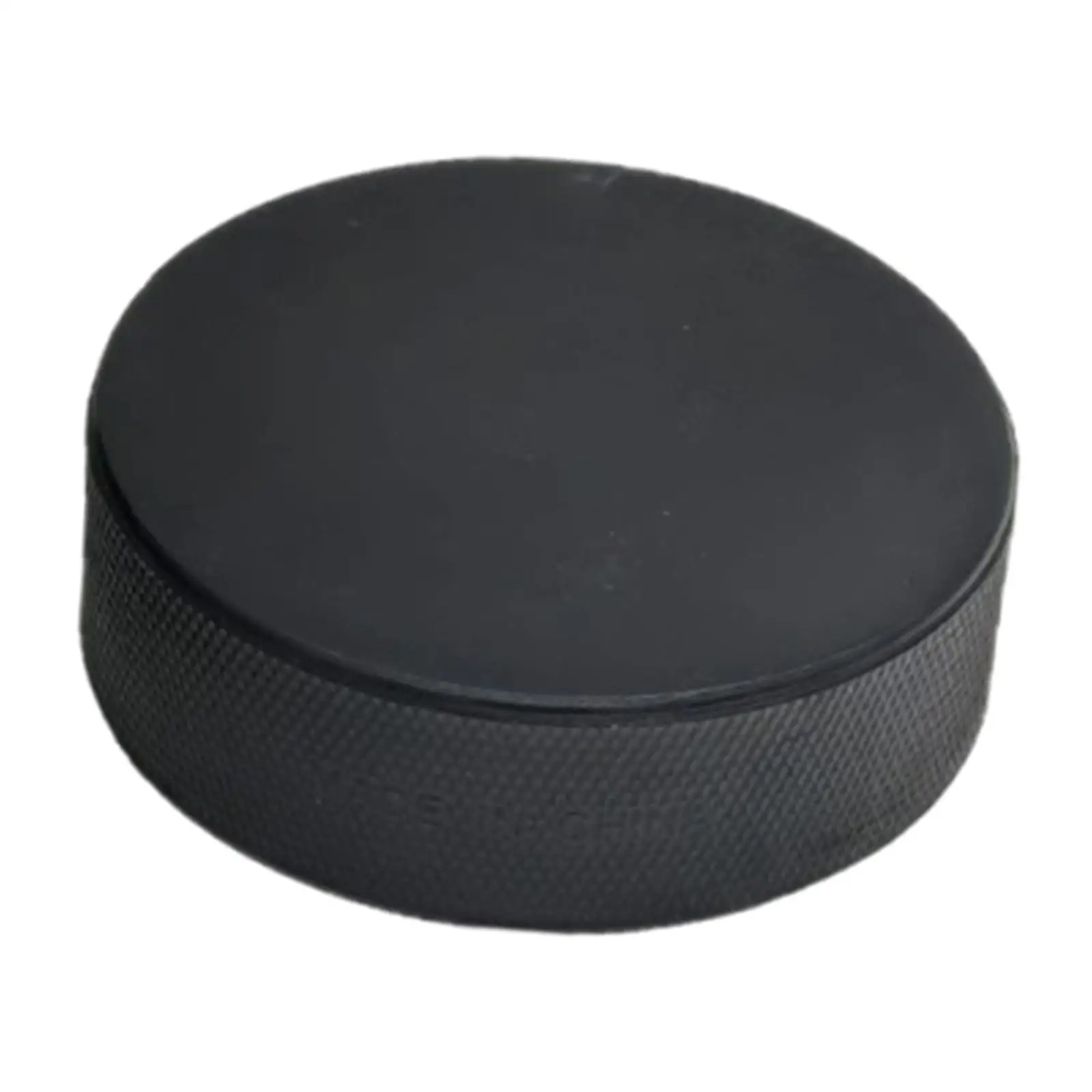 

Износостойкая черная полиуретановая хоккейная шайба для тренировок, спортивный аксессуар для различных видов хоккея