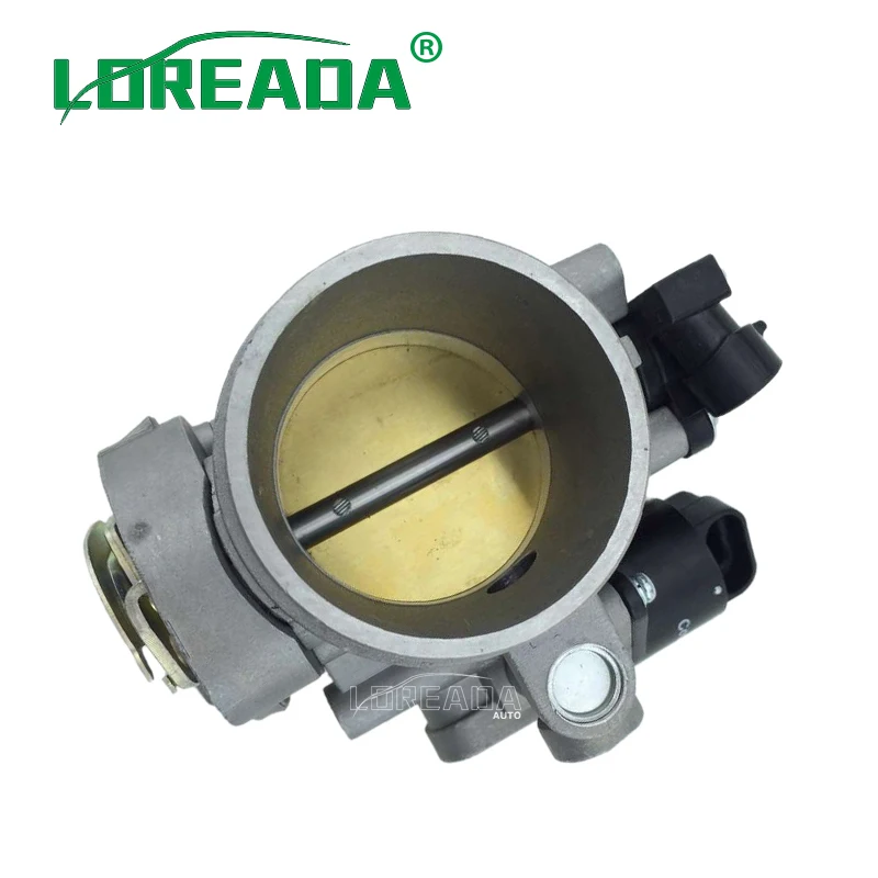 

54MM Hisun Throttle Body Valve 16100-012-002 For 1000CC HS1000 D54B ATV All Terrain Vehicle UTV Shangdong Liangzi W/ IAC 26179