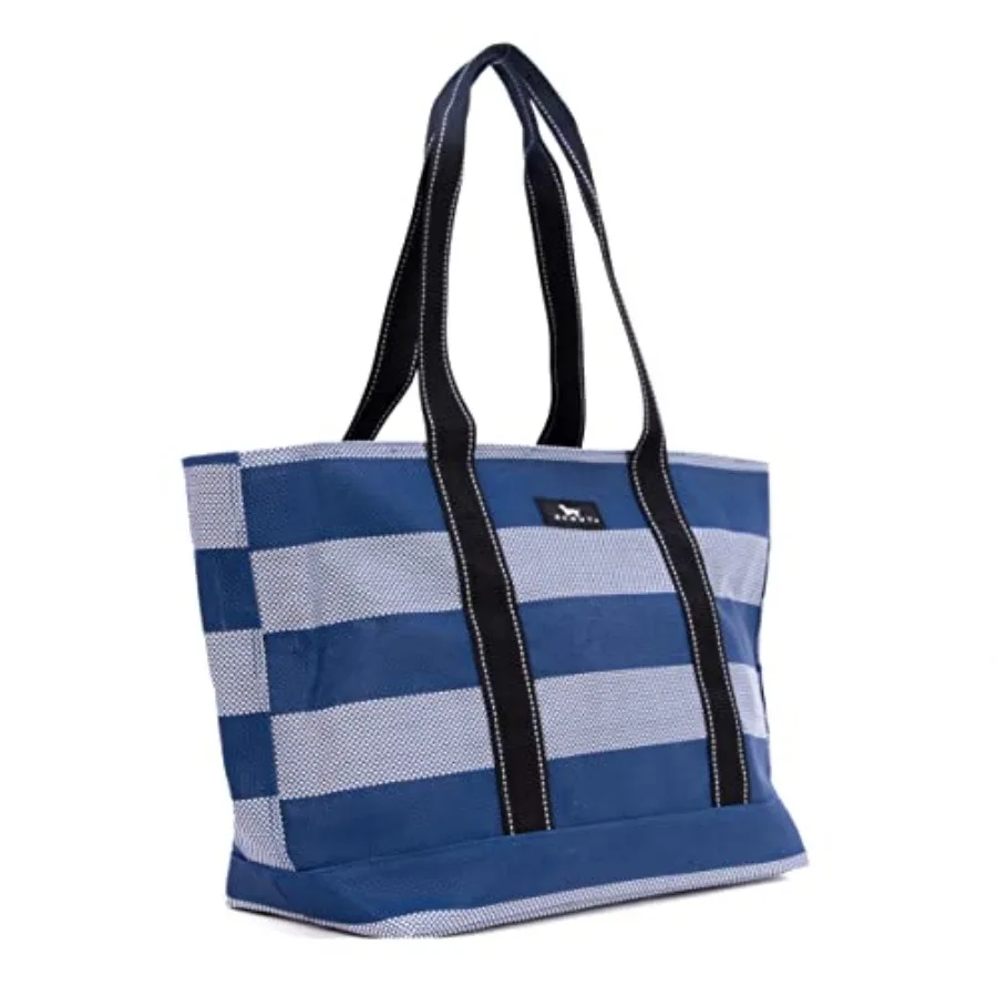 Joyride - Bolsa de playa grande a prueba de arena para mujer - Bolsa de playa de malla tejida resistente - La tela permite que la arena escape