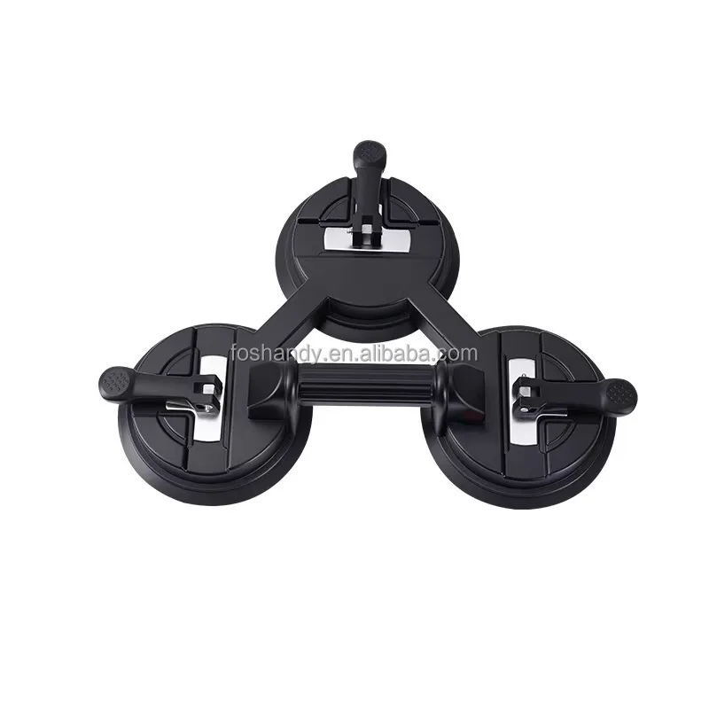 Alat Penghisap Manual Profesional Berbahan Aluminium Alloy dengan Cangkang Ganda yang Kuat untuk Menangani Ubin