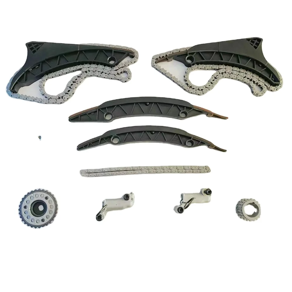 

High Quality Engine Parts Timing Chain Kit Set for BMW X5M X5 750Li M5 M6 4.4T N63 N63B44 S63B44 OE 11317605195