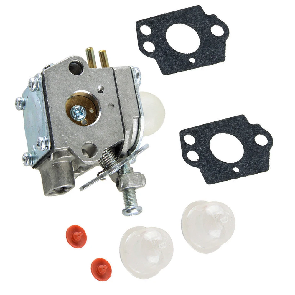 Carburetor Primers Gasket Check Valve Set For Homelite HBL26BP HBC26SJS HBL26BV HBC26SB Garden Power Tool Accessories