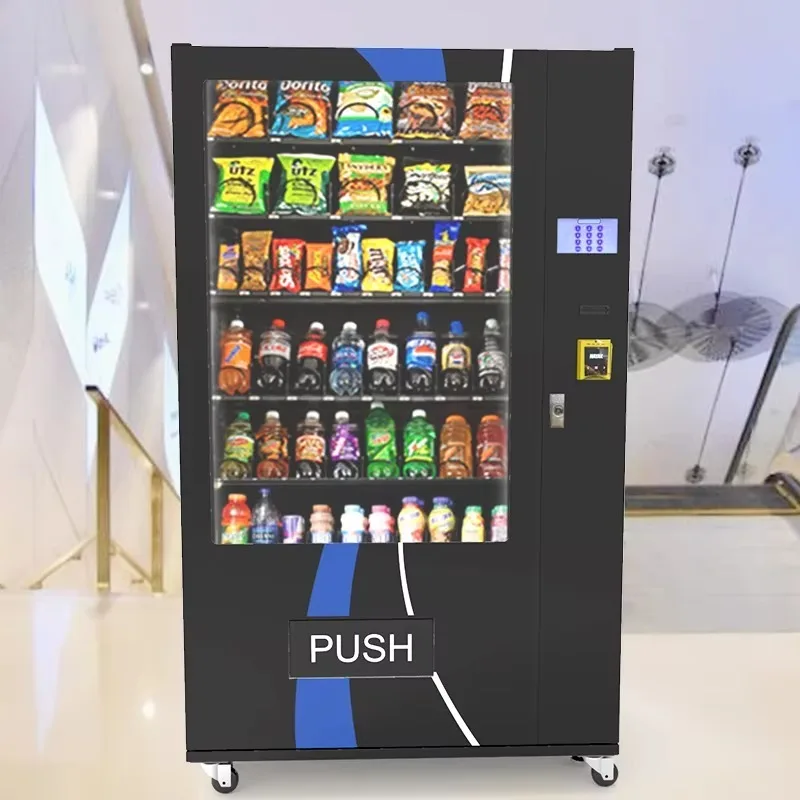

Standard Drink Vending Machine Outdoor and Snack Vending Machine for Foods and Drinks