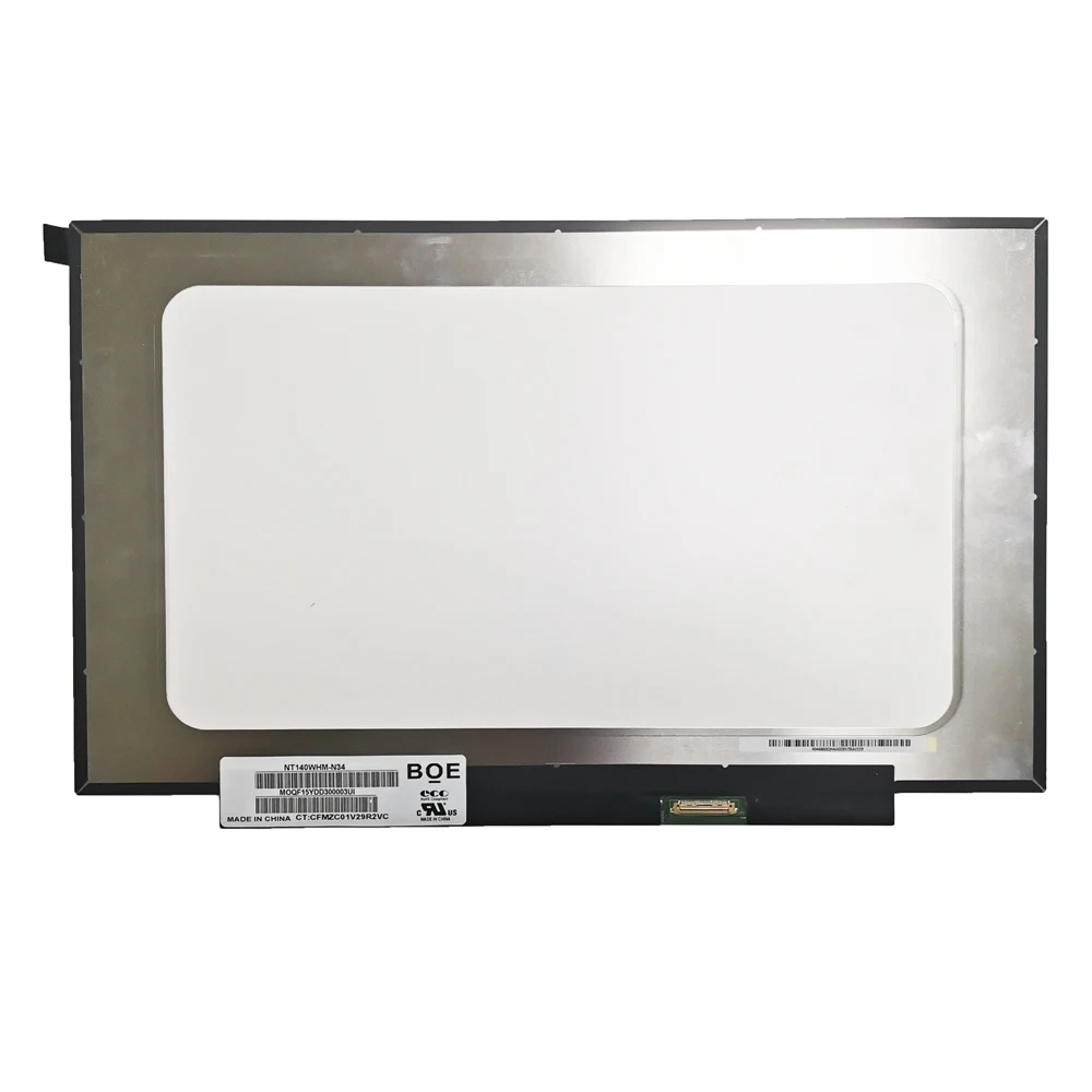 15.6" Display Panel NT156WHM-N45 NT156WHM-N44 NT156WHM-N34 NT156WHM-N35 NT156WHM-N48 NT156WHM-N49 EDP 30 Pin Laptop LCD Screen