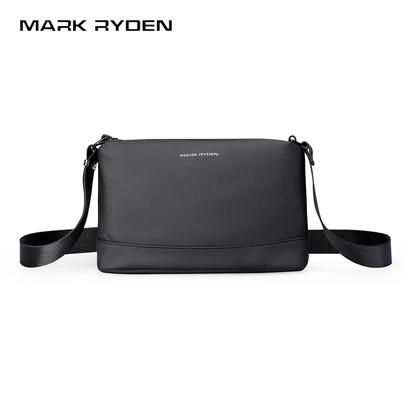 

MARK RYDEN Men's Casual Crossbody Bag Water Repellent Oxford Shoulder Bag with Adjustable Strap