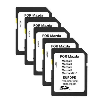 適用於馬自達 AVN1 NVA-SD8110 2024/2025 11.25 馬自達 2 3 5 6 MX-5 EU 的地圖導航 10 最佳銷售 TomTom GPS - №9