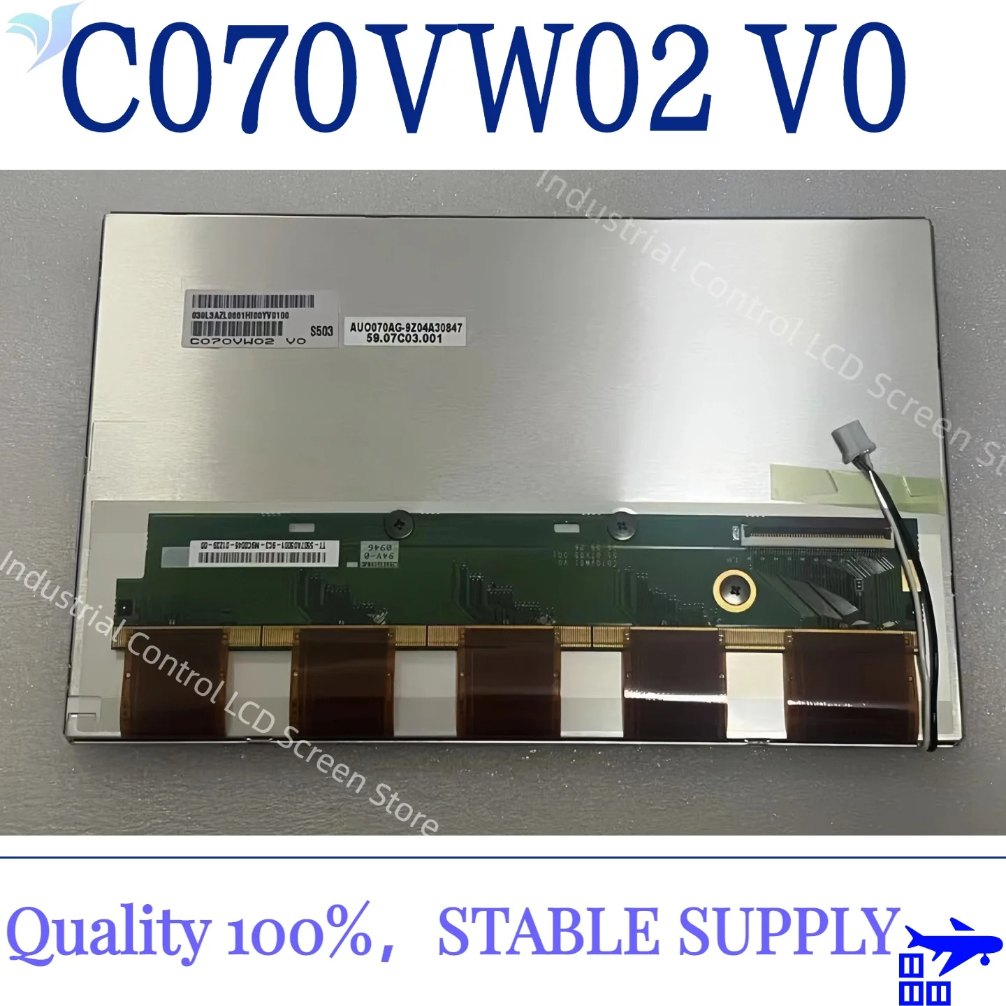 

Оригинальный 7-дюймовый ЖК-экран C070VW02 V0 800*480