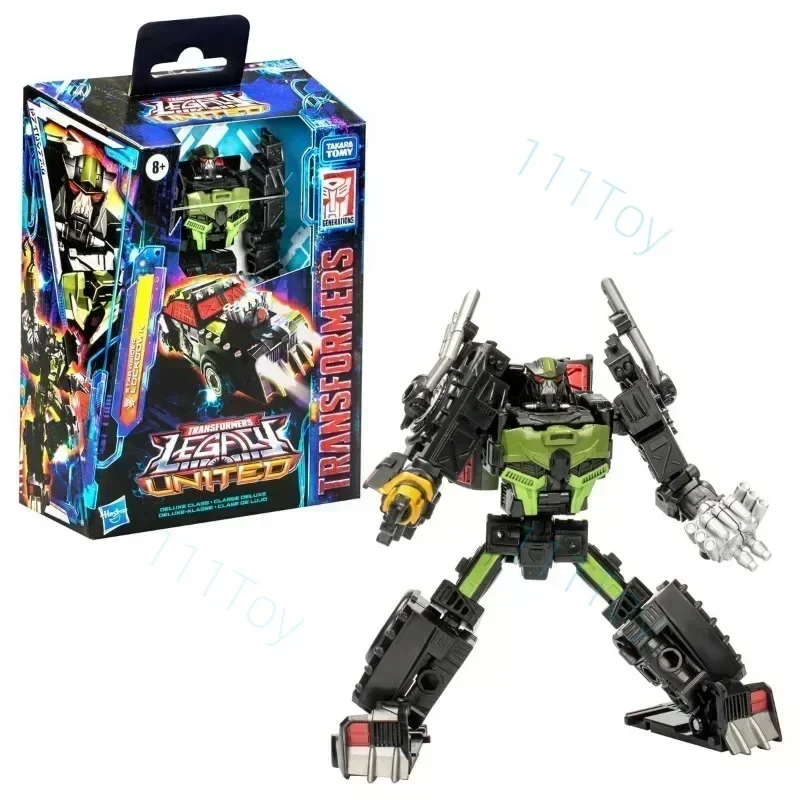 Takara Tomy Transformers Brinquedo, Figuras de Anime, Figura de Ação Robô, Presentes, Hobbies, Legado, Star Raider, Deluxe LockDown, Em Stock