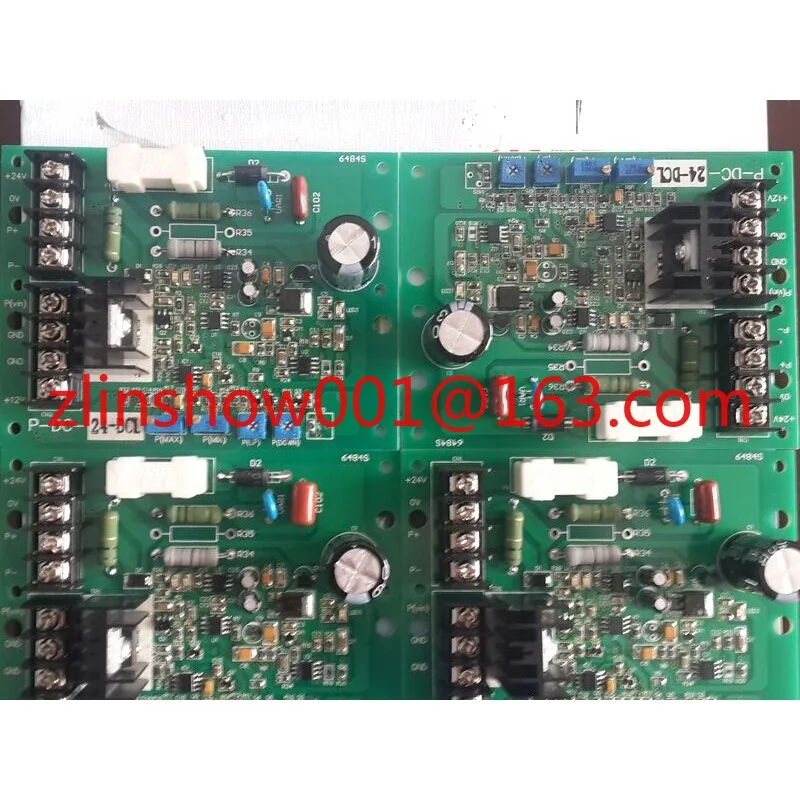 Single Scale Amplifier P-DC-24-DCL Economic Single Scale, with EDG-01 Proportional Relief Valve