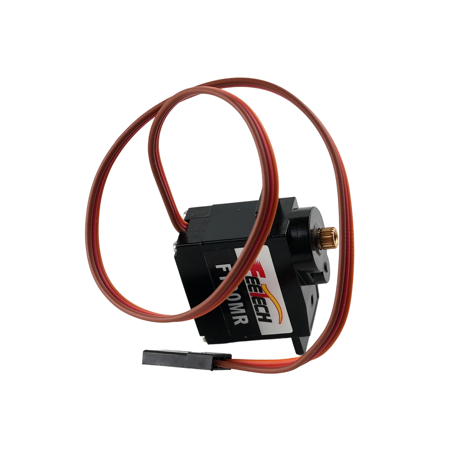 محرك سيرفو صغير 2 كجم FT90MR 9g مع تعليقات موضعية 360 درجة ° أجزاء أجهزة التروس المعدنية ذات الدوران المستمر للطائرات ذات الأجنحة الثابتة #3