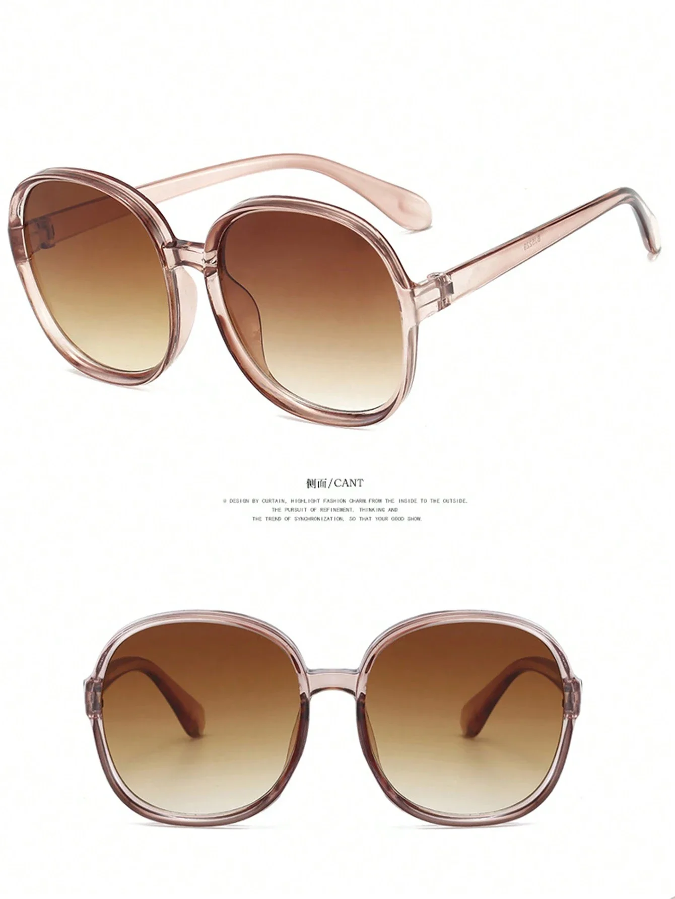 Fashion Round Frame…