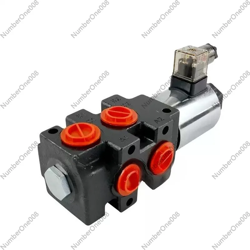 Electromagnetic Valve Diversion Valve Hydraulic Multi-directional Control