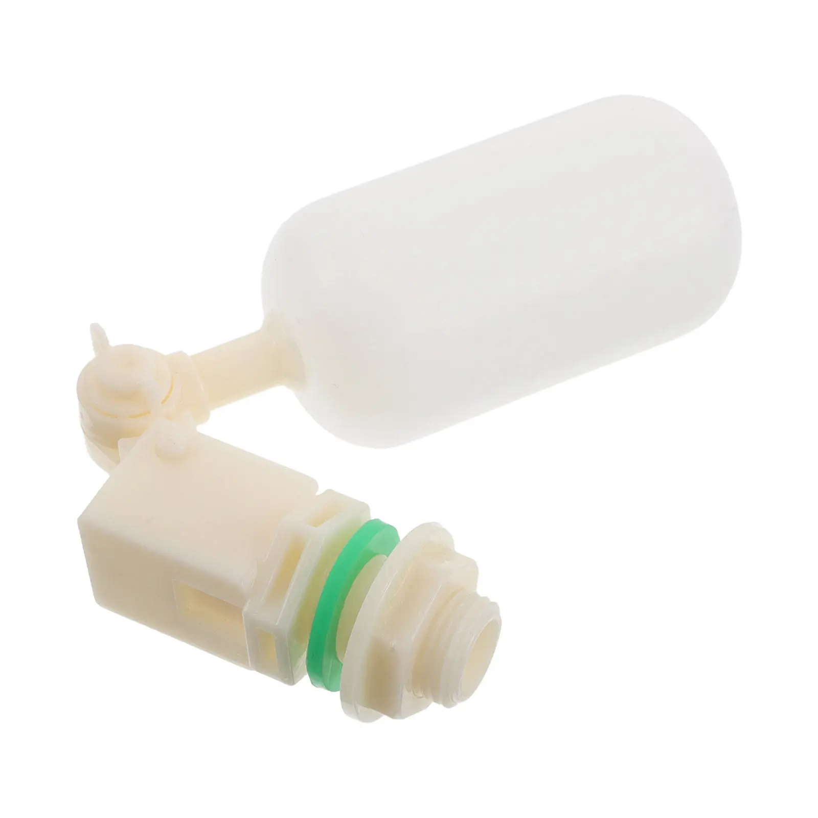 

Automatic Float Valve for Livestock - Adjustable Plastic Water Level Controller for Farm Cattle Horse Sheep Water Troughs Ponds