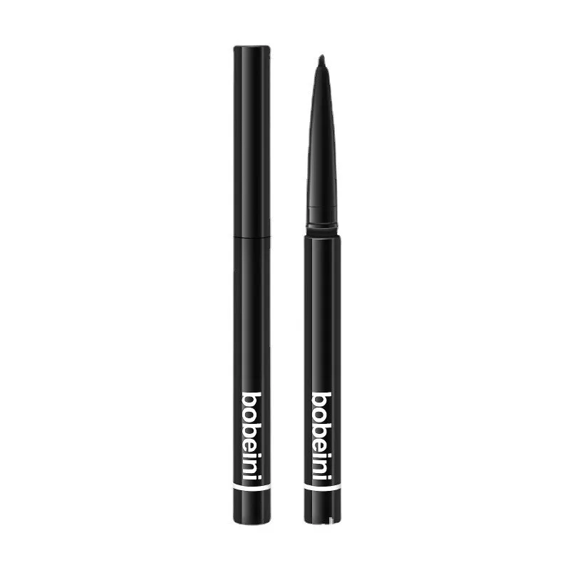 2Pcs Non Fading Automatic Rotating Eyebrow Pencil Eyeliner Waterproof Black Coffee for Gym Active Use