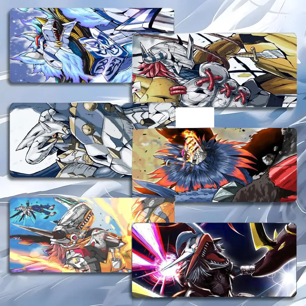 Anime Adventure D-Digimon Mouse Pad Mousepad Large Gaming LockEdge Thickened PC Table Desk Mat