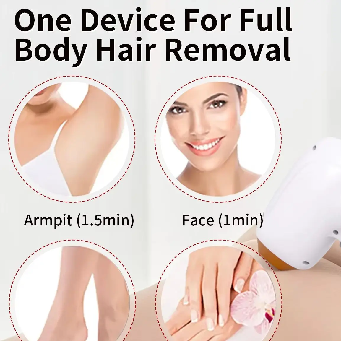 Desktop Permanent 3 Wavelength Diode Laser Hair Removal Device Painless Hair Removal Permanent Hair Removal