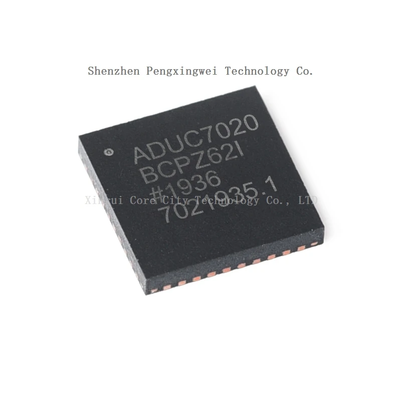 

ADUC7020 ADUC7020B ADUC7020BCPZ ADUC7020BCPZ62I ADUC7020BCPZ62I-RL 100% NewOriginal QFN-40 микроконтроллер (MCU/MPU/SOC) CPU