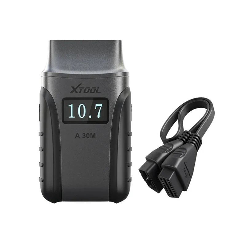 Anyscan A30M OBD2 Diagnostic Tools Bluetooth Scanner with Bi-Directional Control Code Reader CAN FD Protocol Free Update