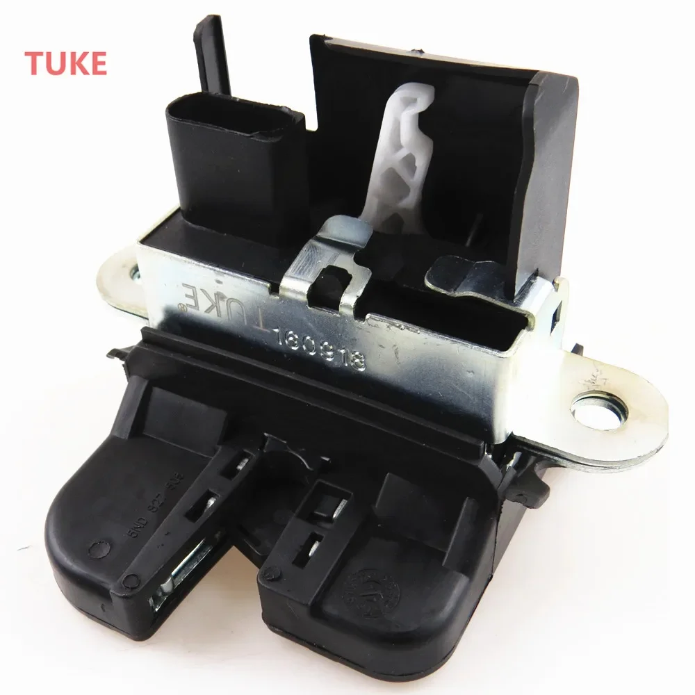 RWSYPL Trunk Lock Block Rear Control Lid Lock Block Latch For 2009-2013 Polo Golf MK6 Tiguan 5K0827505A 5KD 827 505 5ND827505