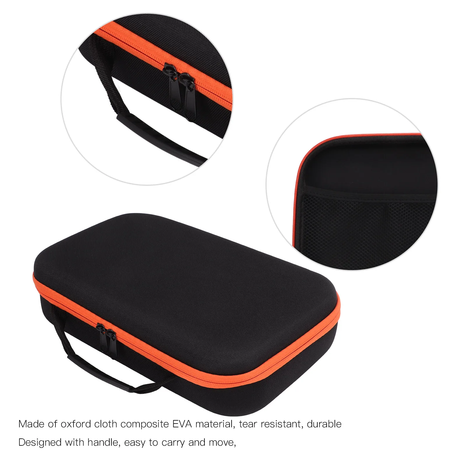 Tool Pouch Bag Tool Backpack Oxford Fabric Accessory Storage Case for Electric Grinder Drill