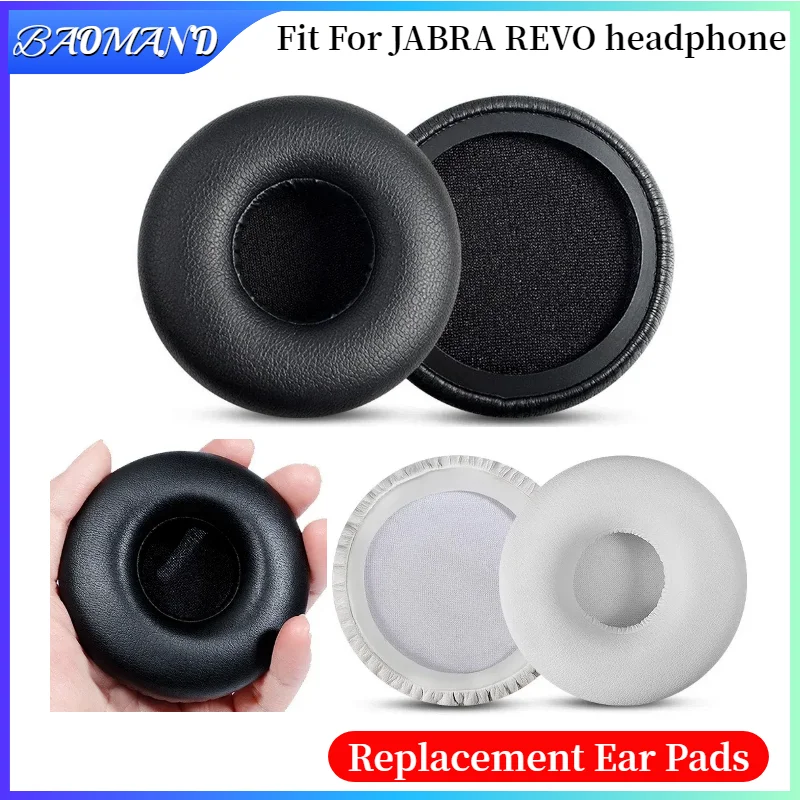 

Replacement Ear pads Fits for JABRA REVO Headphones Ear Cushions Earpads headset
