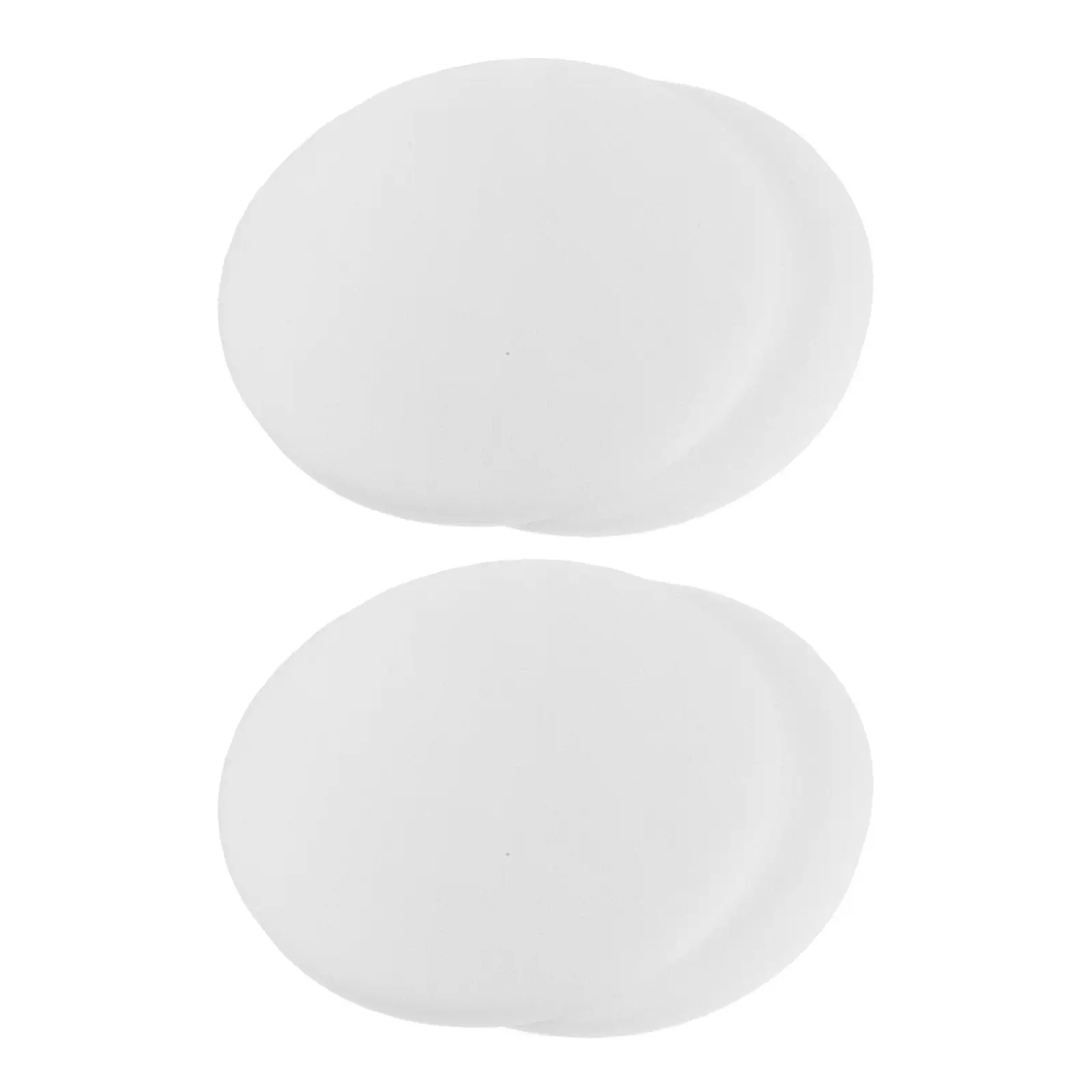 4Pcs Round Chair Seat Sponge Cushion Replacement High Density Upholstery Padding Soft Cushion Insert for Dining Chair Sofa Bench