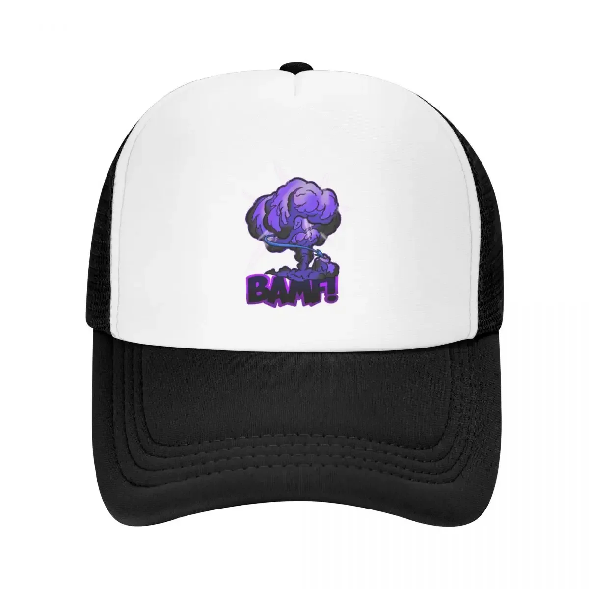 Bamf! Baseball Cap |-F-| Anime Trucker Hat Mens Tennis Women's