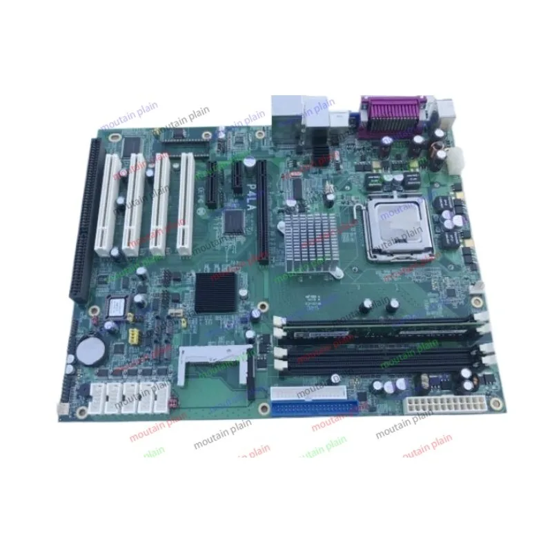 

Industrial Motherboard 4*PCI 1*ISA 6*COM With CPU RAM P4LA AOI ATX 100% OK Original Embedded IPC Mainboard