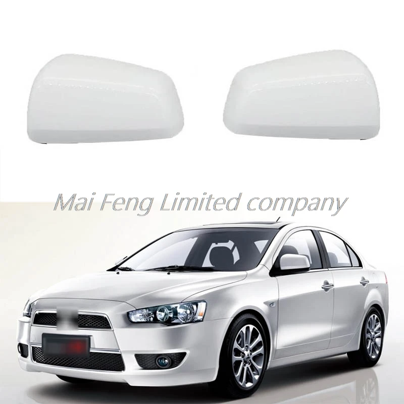 Car Mirror Cover For Mitsubishi Lancer EX 2009 2010 2011 2012 Outer Rearview Mirror Cover Side Mirror Shell