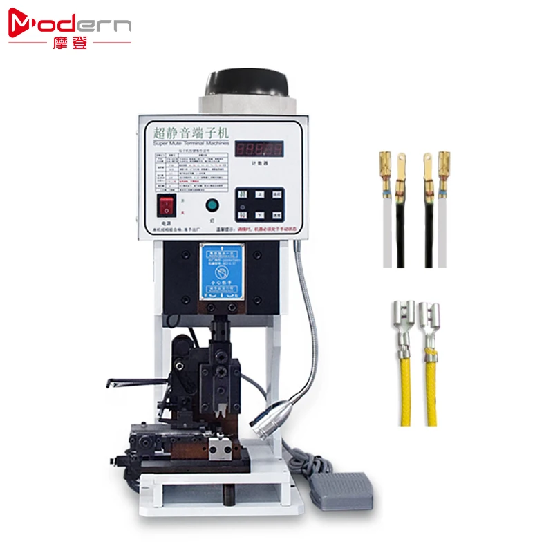 آلة العقص الطرفية الصامتة شبه الأوتوماتيكية آلة العقص OTP #1