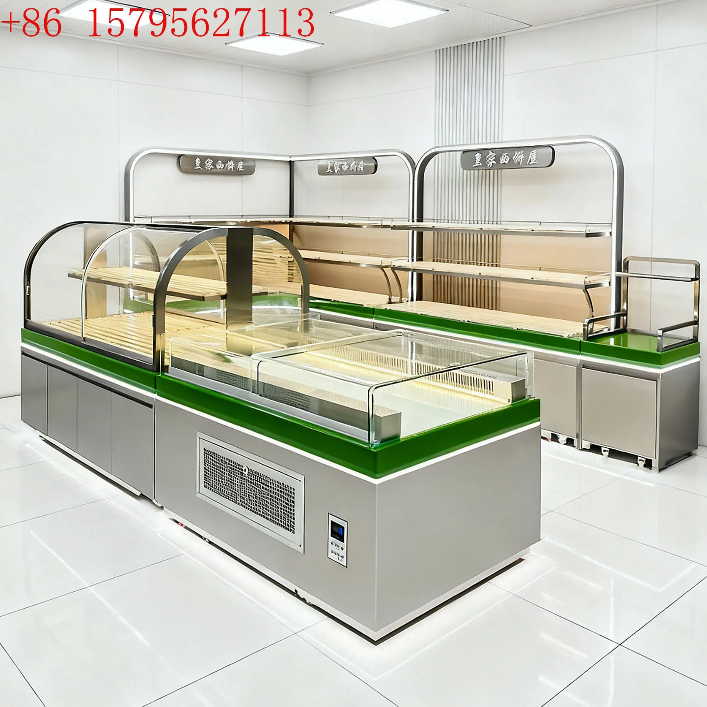 

Bakery Commercial Showcase Shelf Pastry Cabinet
