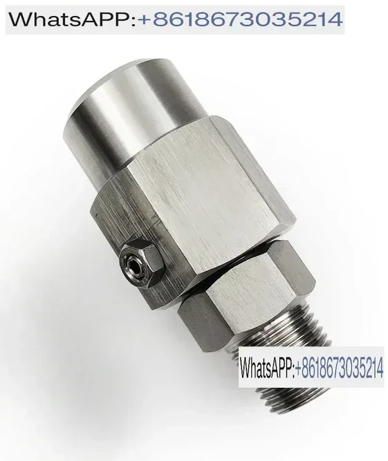 

Machinery 304 stainless steel high pressure rotary joint hydraulic rotaryjoint high pressure straight throughjoint
