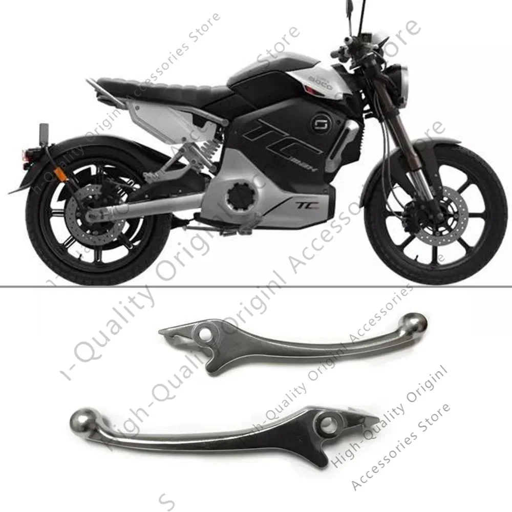 

Fit For Super Soco Tc Max Dedicated Original Brake Lever Scooter Accessories Dedicated Left And Right Brake Handle