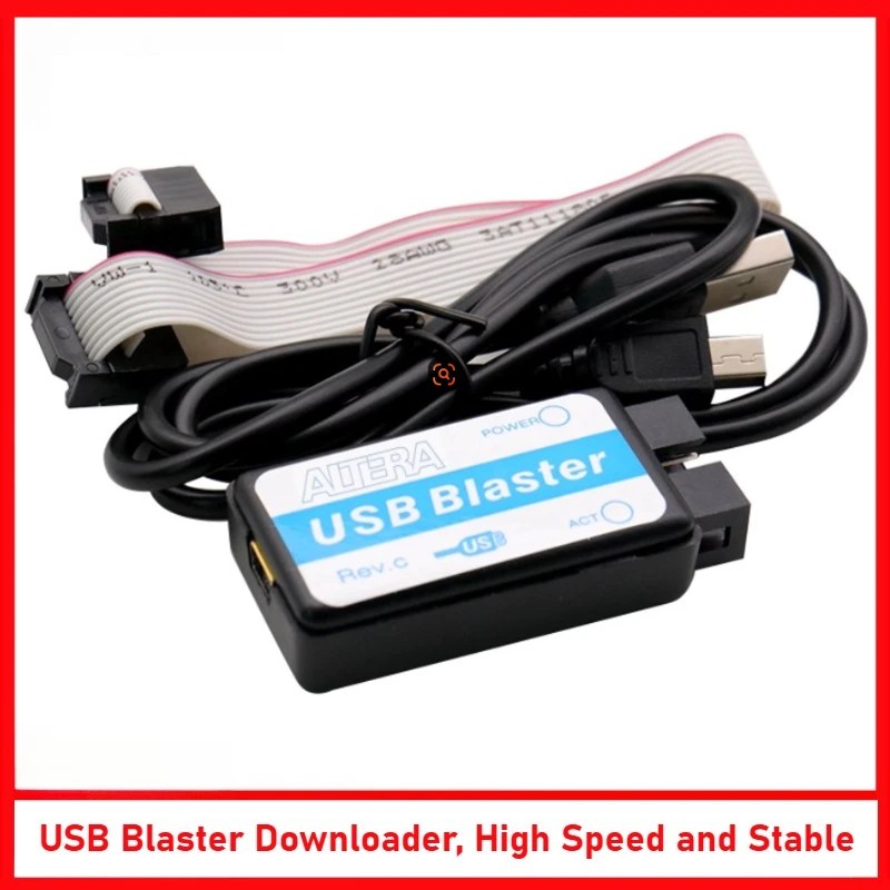 最新ファームウェアを搭載した USB ブラスター キット - アルテラ FPGA シリーズと互換性あり、高性能プログラミング ツール