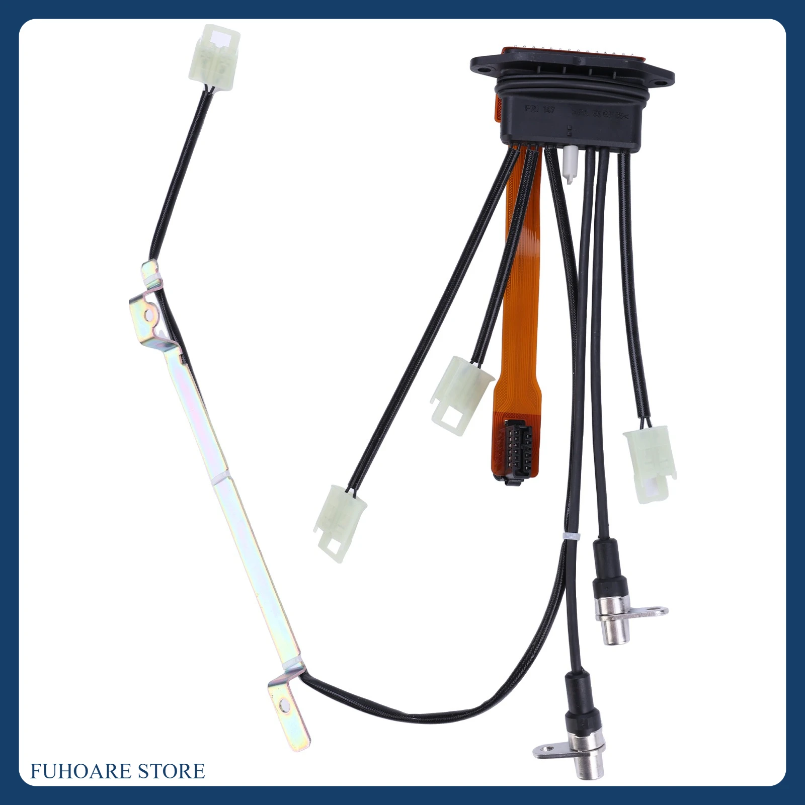 

Car Shift Transmission Wiring Harness Cable Compatible For Volvo Truck Replaces 4213655972 4213659462 Auto Accessories