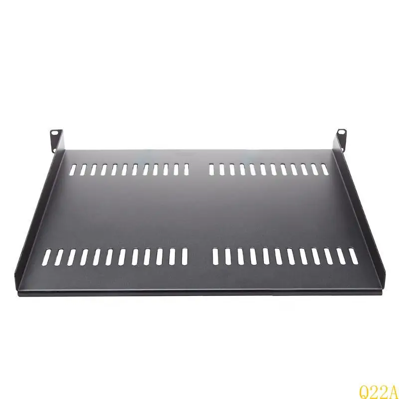 Q22A 1U Server Rack Universal Vented Tablett für 19 -Zoll -Rack & Kabinett