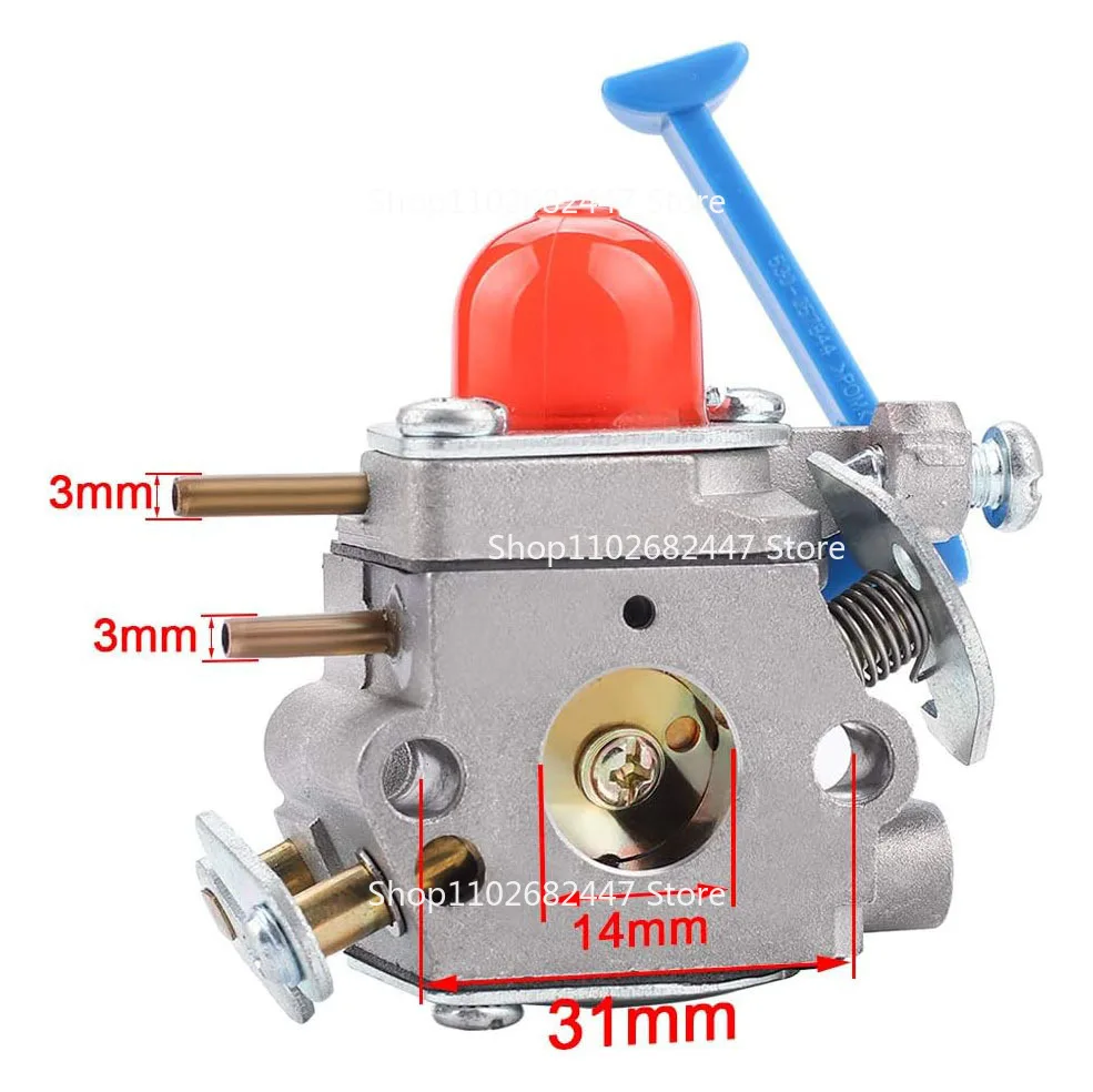 C1Q-W38 for 128LD 128LDX 124C 124L 128C 128CD Lawn Mower Carburetor