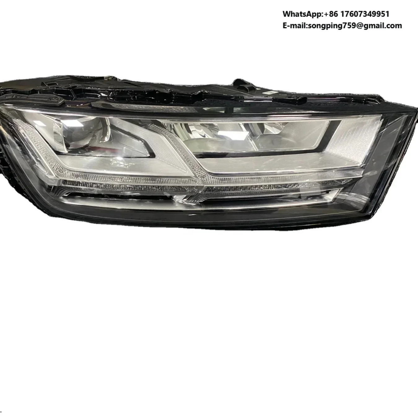 

High Quality Headlights Suitable for Audi Q7 LED Headlights, Automotive Lighting System Headlights, 2017-2021 LED Headlights