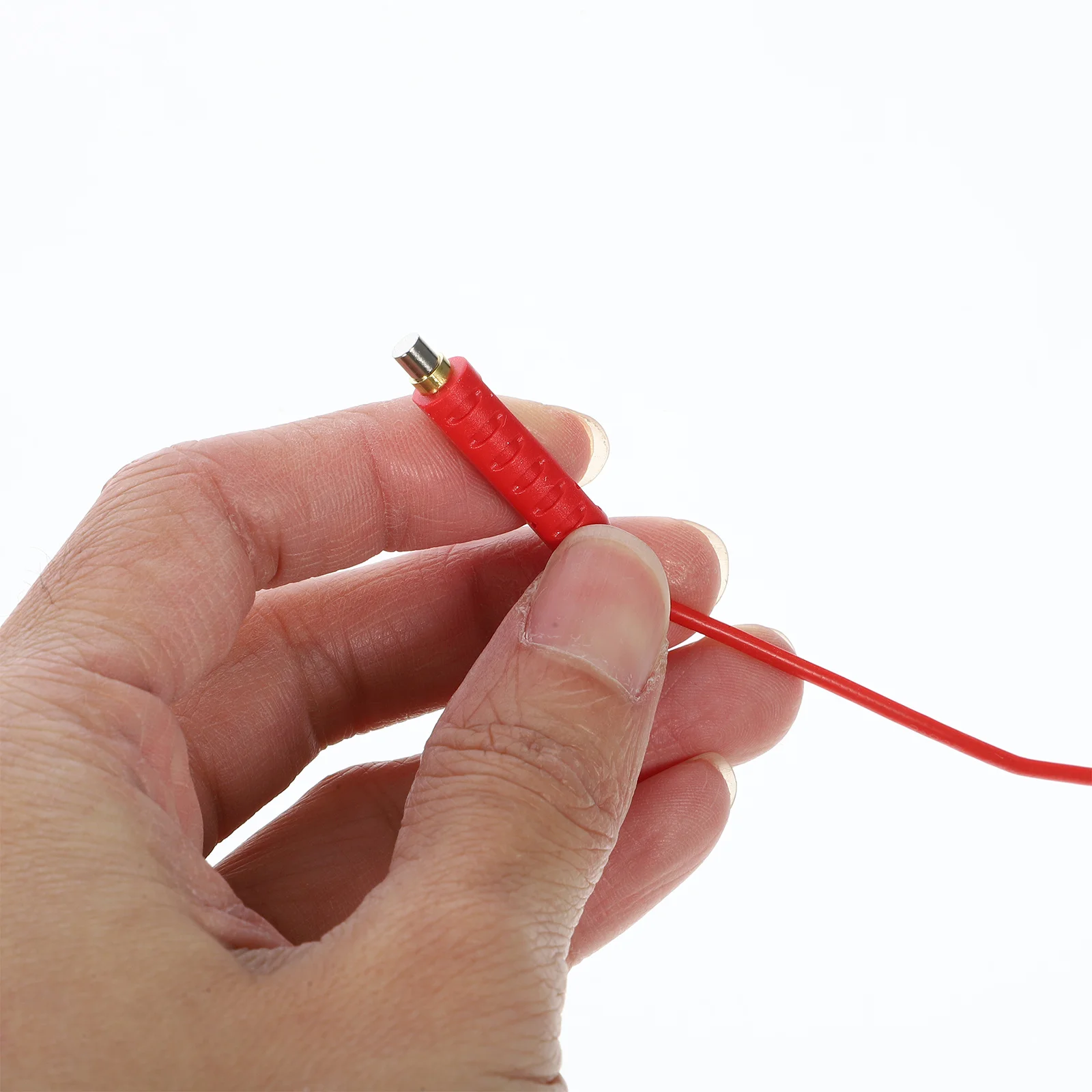 

1Set Magnetic Test Leads 20awg Jumper Wires for Voltage Tester Professional Use Reliable Accurate Results Magnetic Test Leads