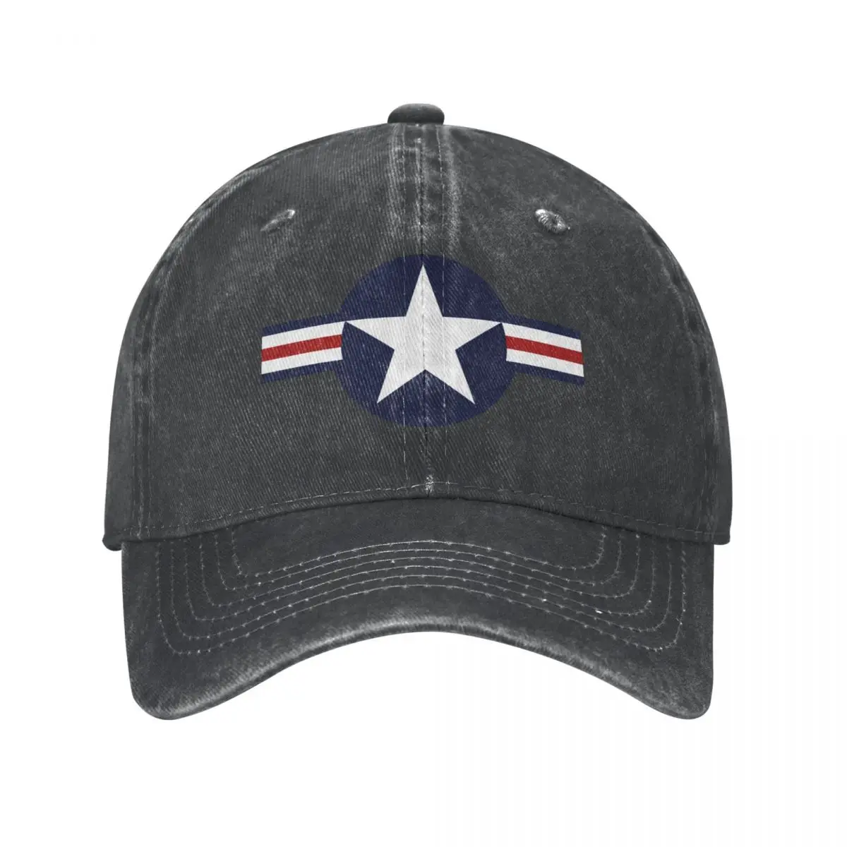 United States Air Force (USAF) - Roundel Cowboy Hat fishing hat Snapback Cap Men Golf Wear Women's