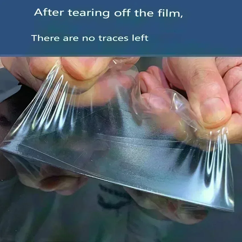 For Geely Coolray 2025 Belgee X50 Tpu Transparent Car Interior Protective Film Sticker Center Console Trim Prevent Scratches #4