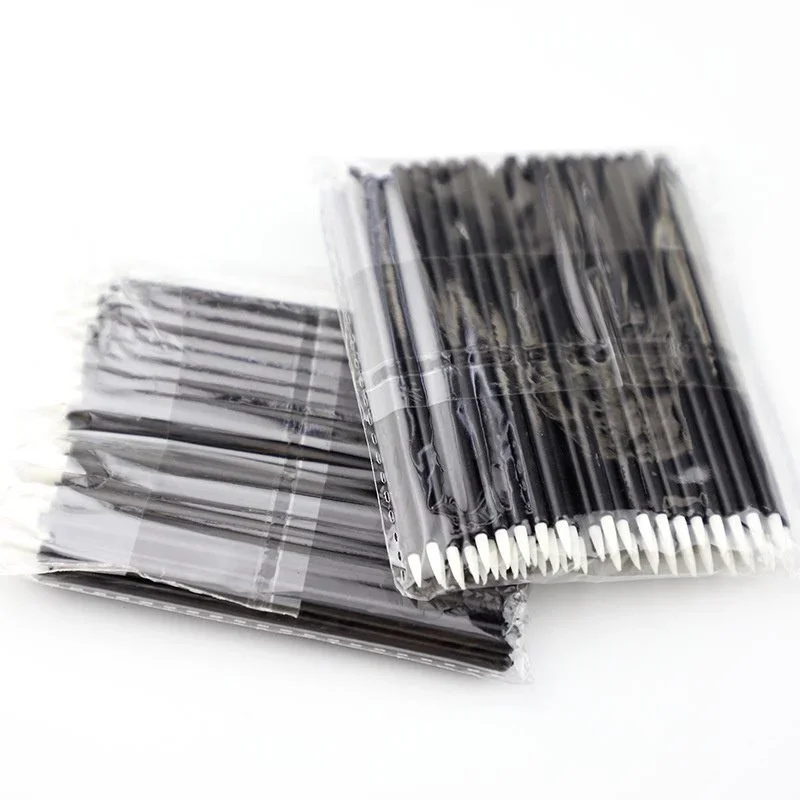 50pcs/pack Disposable Eyeliner Brush Make Up Tools