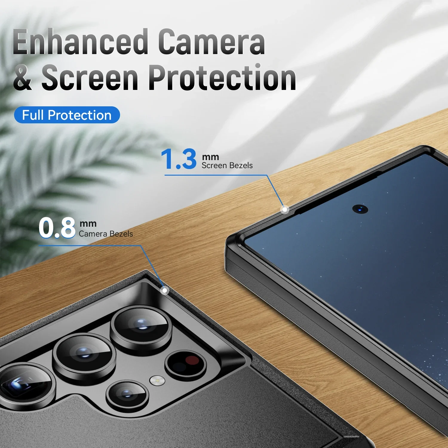 Für Samsung S25 Ultra S24 S22 S21 S20 A56 A36 A16 A55 5G A35 A15 Schwarz Dual Layer Rüstung Fall für Samsung Galaxy S23 FE 5G Plus